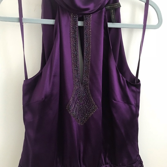 BCBG Silk halter top - Picture 1 of 6